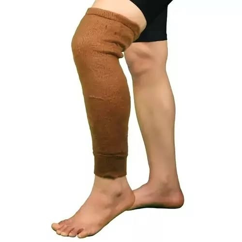 ساق بند طرح پشم شتری البته! ساقه پای ضخیم تو